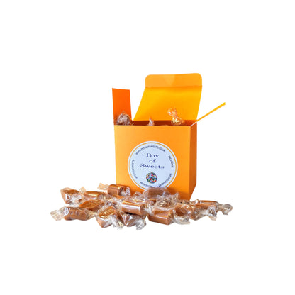 300g Square Box of Bristows Clotted Cream Fudge