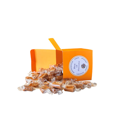 300g Square Box of Bristows Clotted Cream Fudge