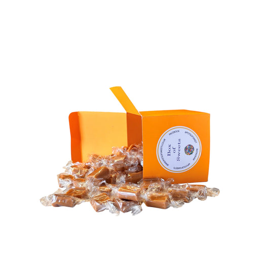 300g Square Box of Bristows Clotted Cream Fudge
