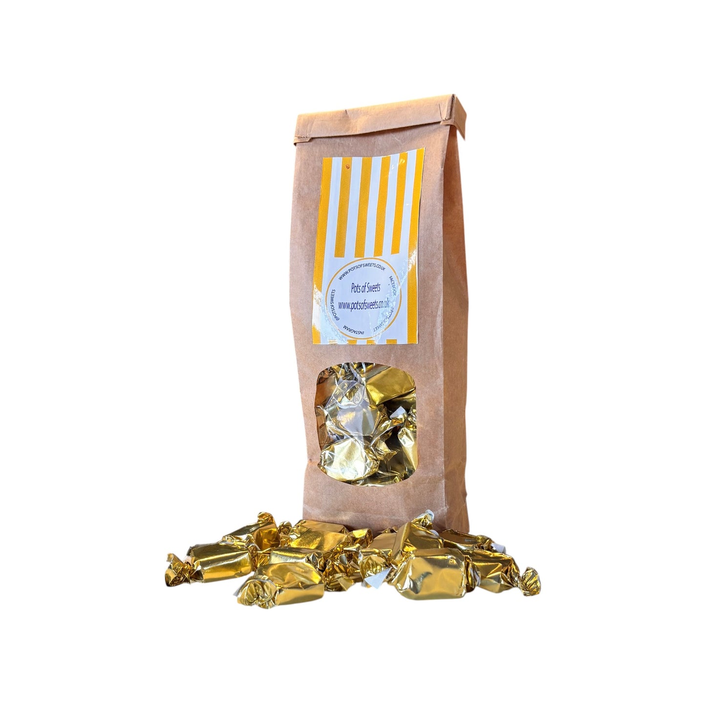 300g Bag of Bristows Clotted Cream Toffee