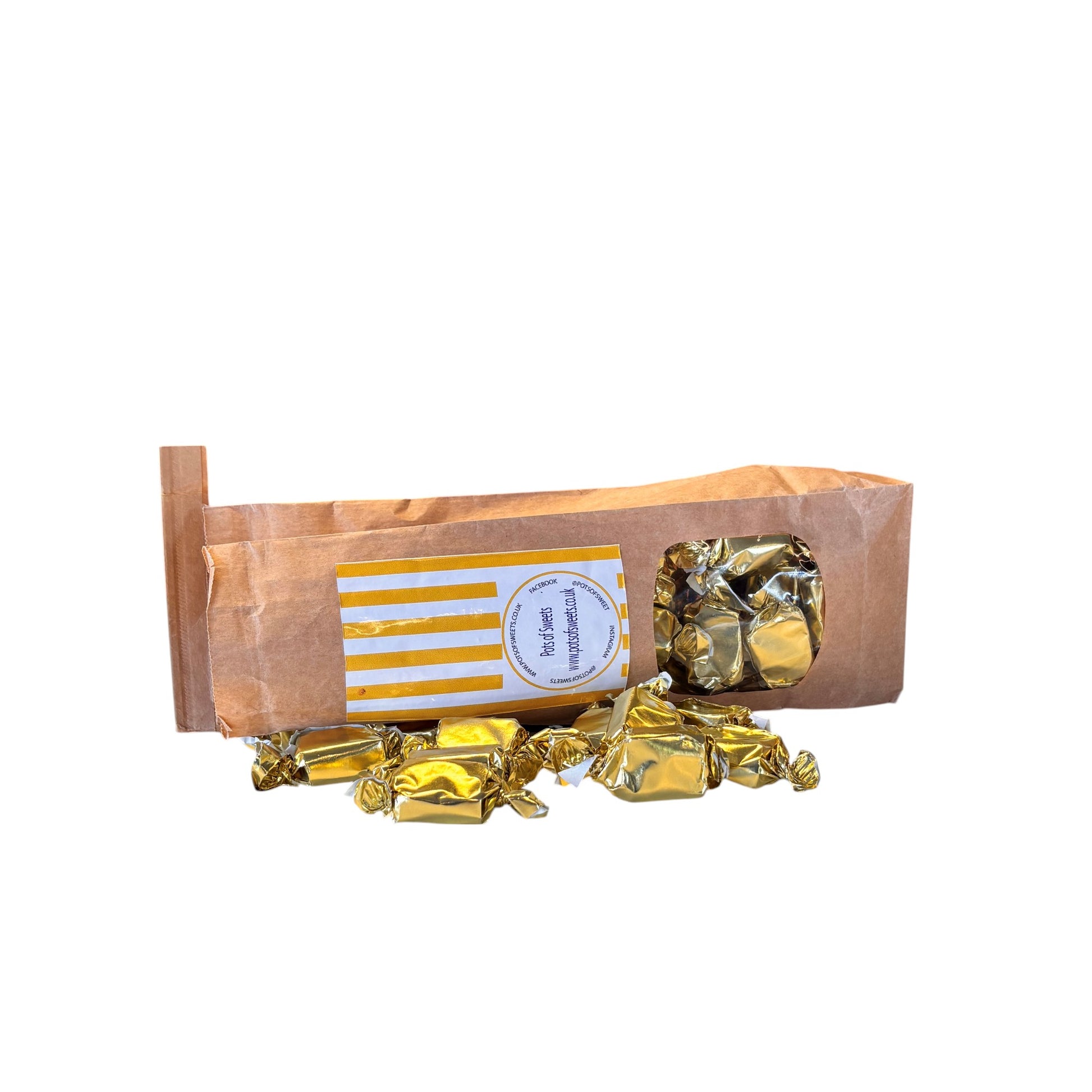 300g Bag of Bristows Clotted Cream Toffee