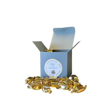 300g Square Box of Bristows Clotted Cream Toffee