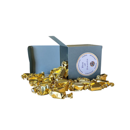 300g Square Box of Bristows Clotted Cream Toffee