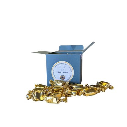 300g Square Box of Bristows Clotted Cream Toffee