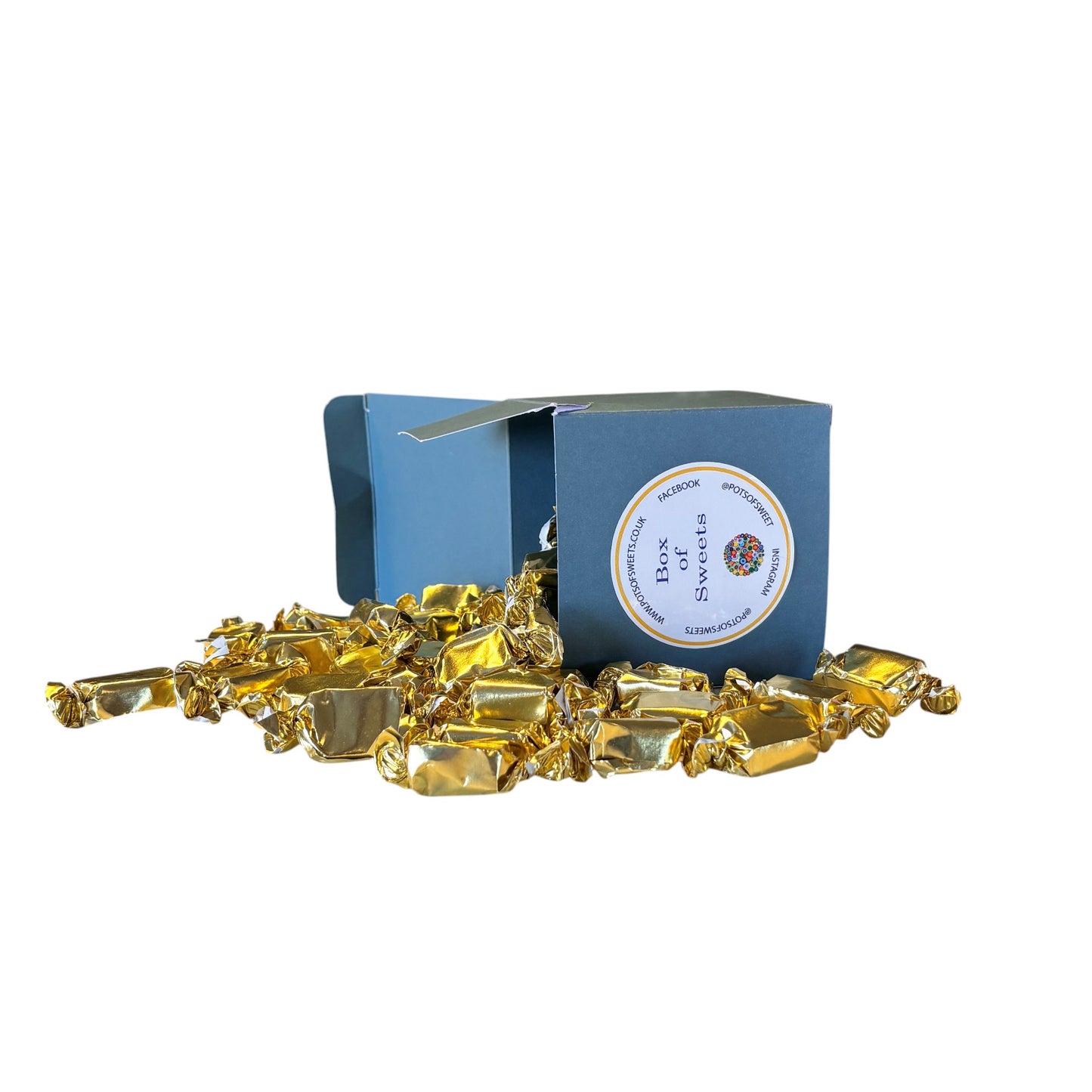 300g Square Box of Bristows Clotted Cream Toffee