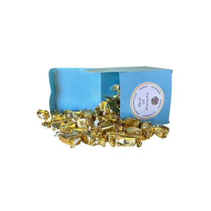 300g Square Box of Bristows Clotted Cream Toffee