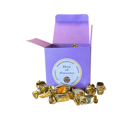 300g Square Box of Bristows Clotted Cream Toffee