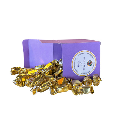 300g Square Box of Bristows Clotted Cream Toffee