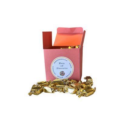 300g Square Box of Bristows Clotted Cream Toffee