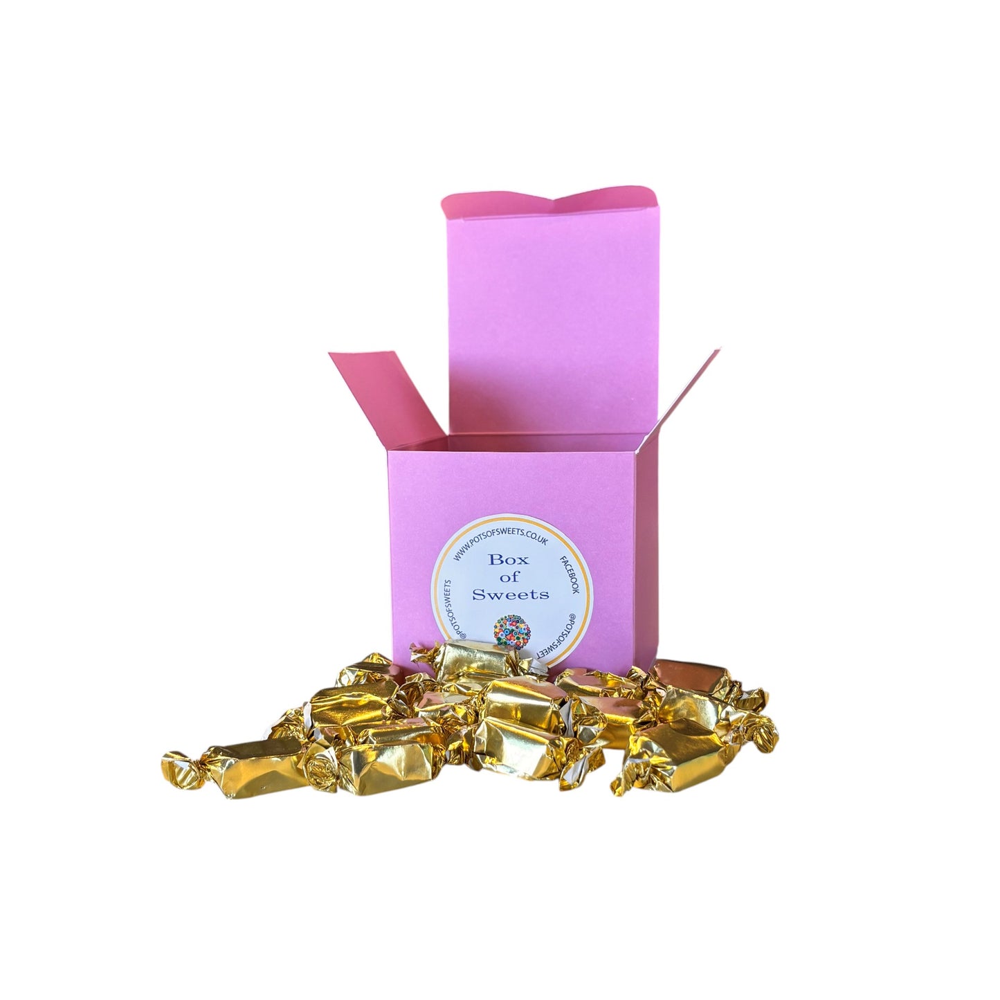 300g Square Box of Bristows Clotted Cream Toffee