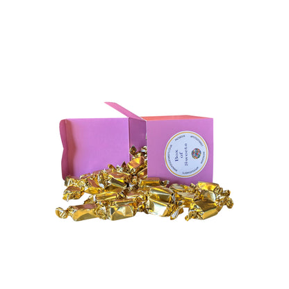 300g Square Box of Bristows Clotted Cream Toffee