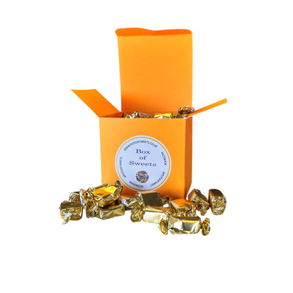 300g Square Box of Bristows Clotted Cream Toffee