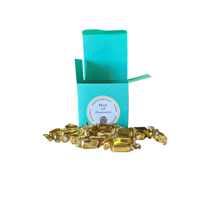 300g Square Box of Bristows Clotted Cream Toffee