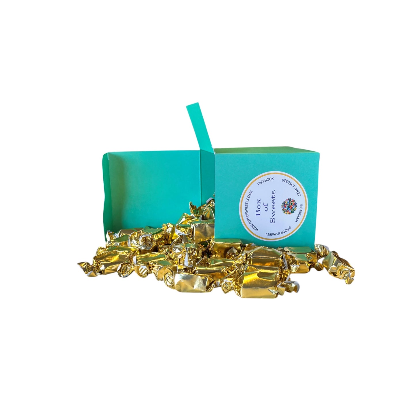 300g Square Box of Bristows Clotted Cream Toffee