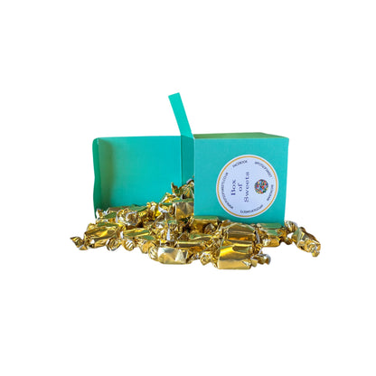 300g Square Box of Bristows Clotted Cream Toffee