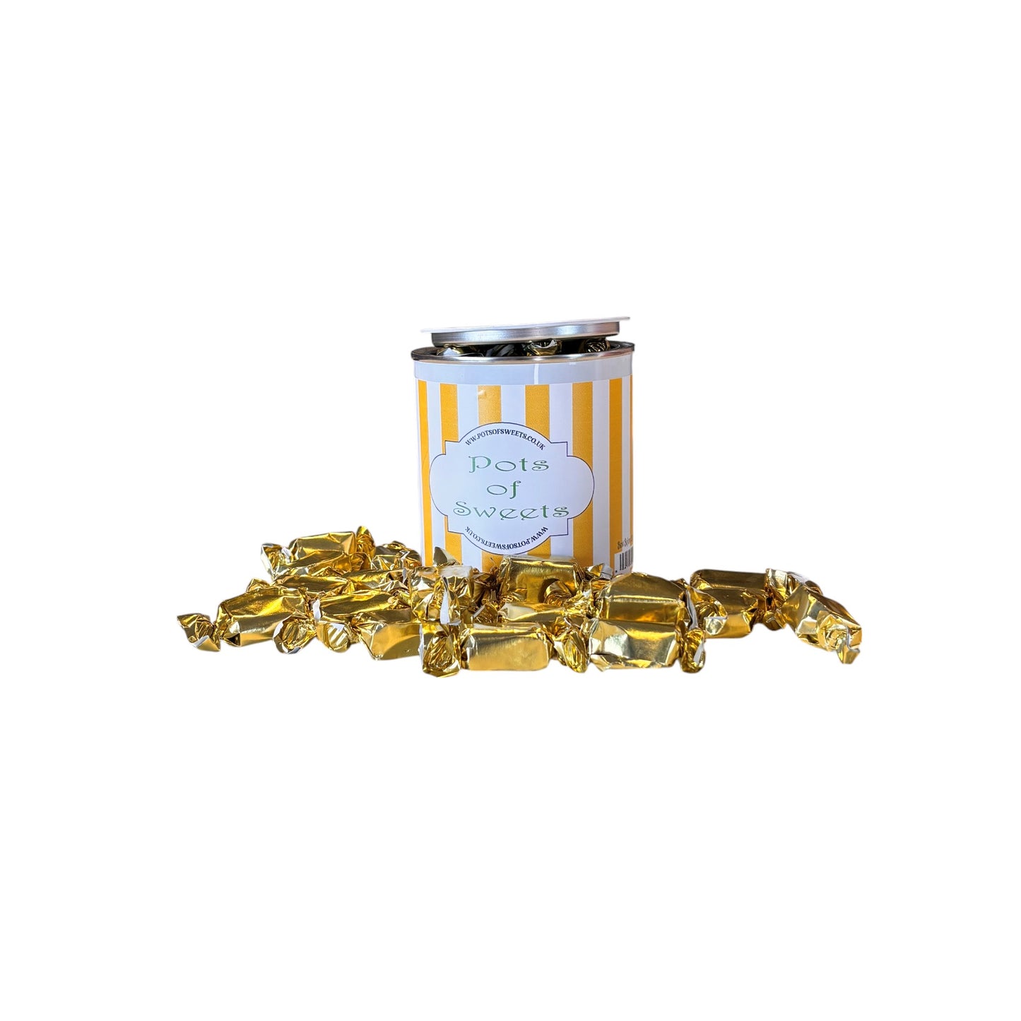 250g Paint Pot Tin of Bristows Clotted Cream Toffee