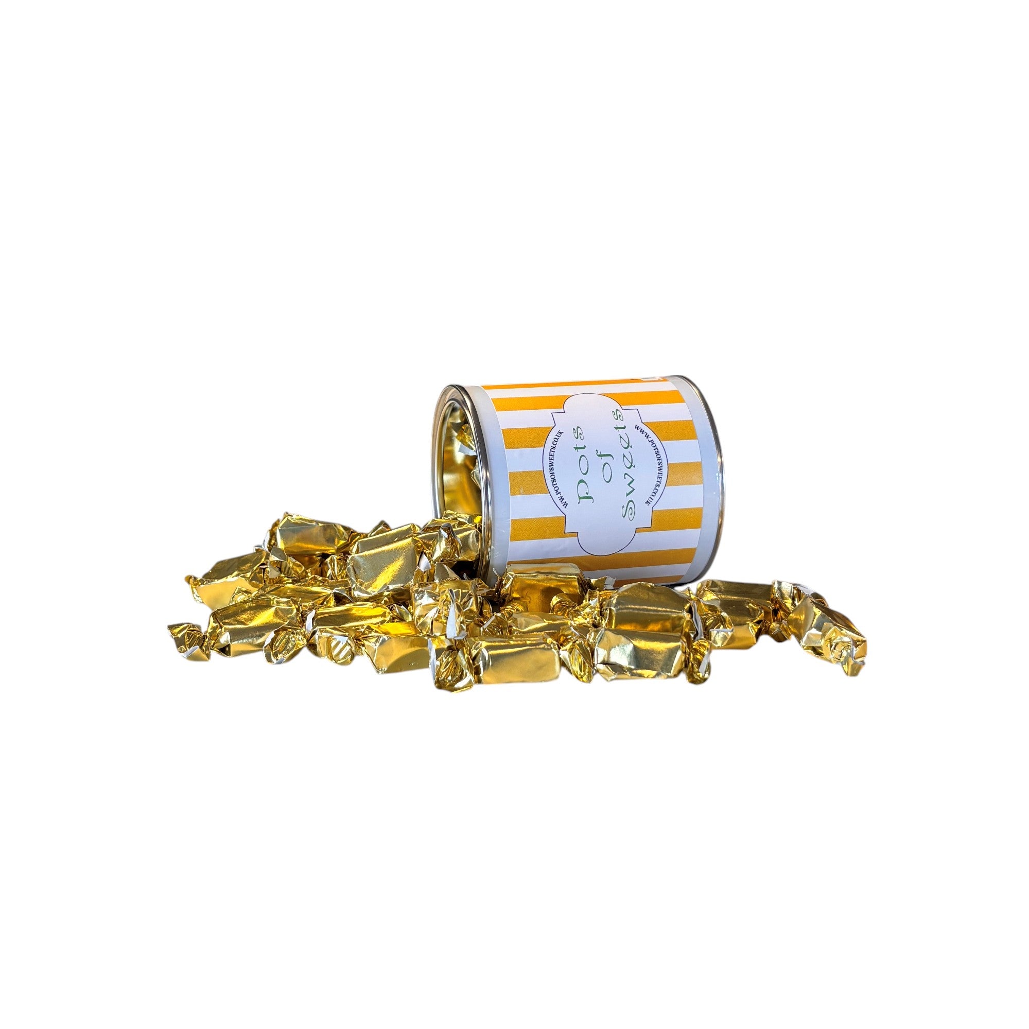 250g Paint Pot Tin of Bristows Clotted Cream Toffee