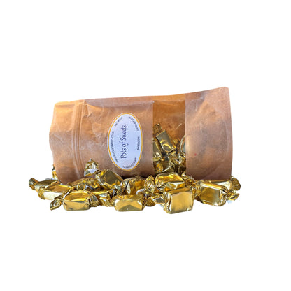 250g Pouch of Bristows Clotted Cream Toffee