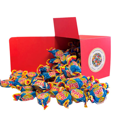 300g Square Box of Anglo Bubble Bubblegum