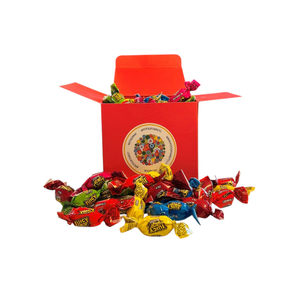 300g Square Box of Bazooka Juicy Drops