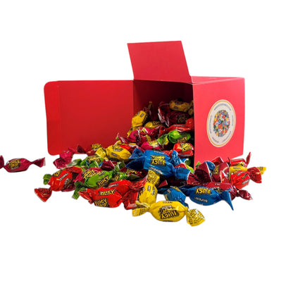 300g Square Box of Bazooka Juicy Drops