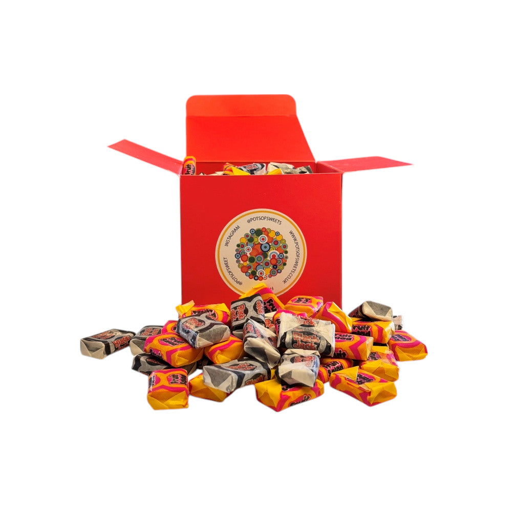 300g Square Box of Black Jacks and Fruit Salads