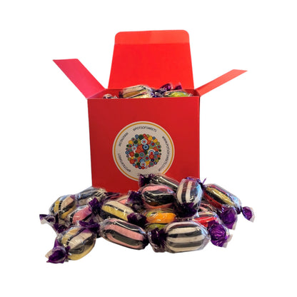 Square Box of Buchanans Liquorice Assortment Sweets