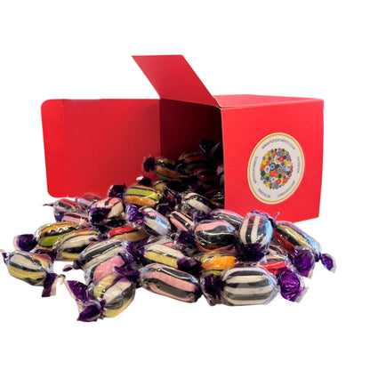 Square Box of Buchanans Liquorice Assortment Sweets