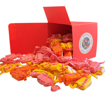 300g Square Box of Fruitella Juicy Fruit Chews