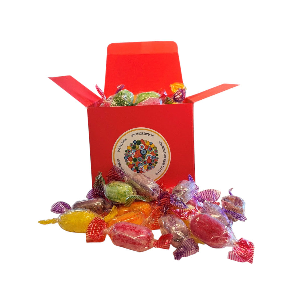 300g Square Box of Sherbet Fruits