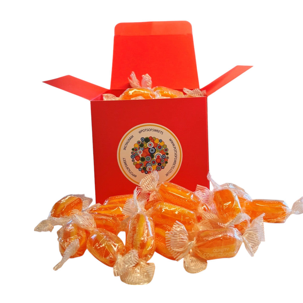 300g Square Box of Sherbet Pineapple Sweets