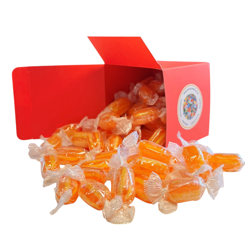 300g Square Box of Sherbet Pineapple Sweets