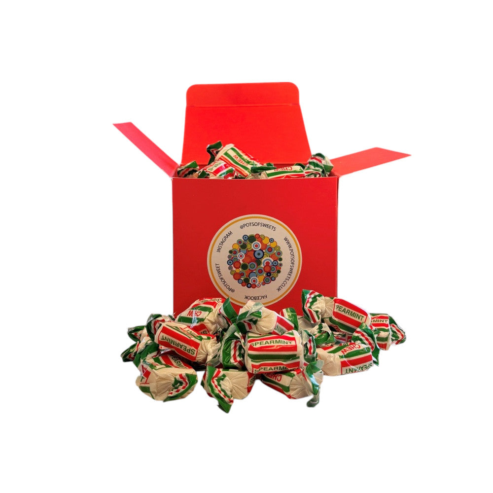 300g Square Box of Spearmint Chews