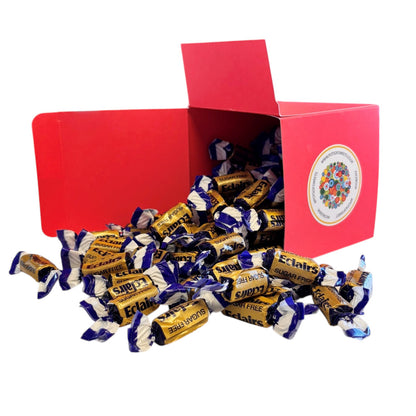 300g Square Box of Sugar Free Chocolate Eclairs