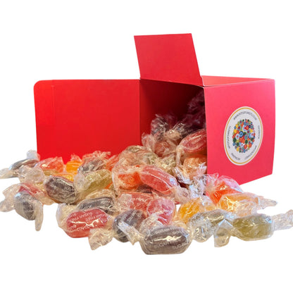 300g Square Box of Sugar Free Fruit Drops