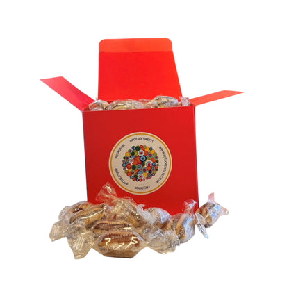 300g Square Box of Sugar Free Mint Humbugs