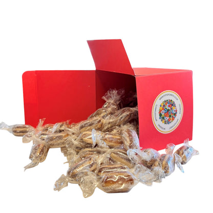 300g Square Box of Sugar Free Mint Humbugs