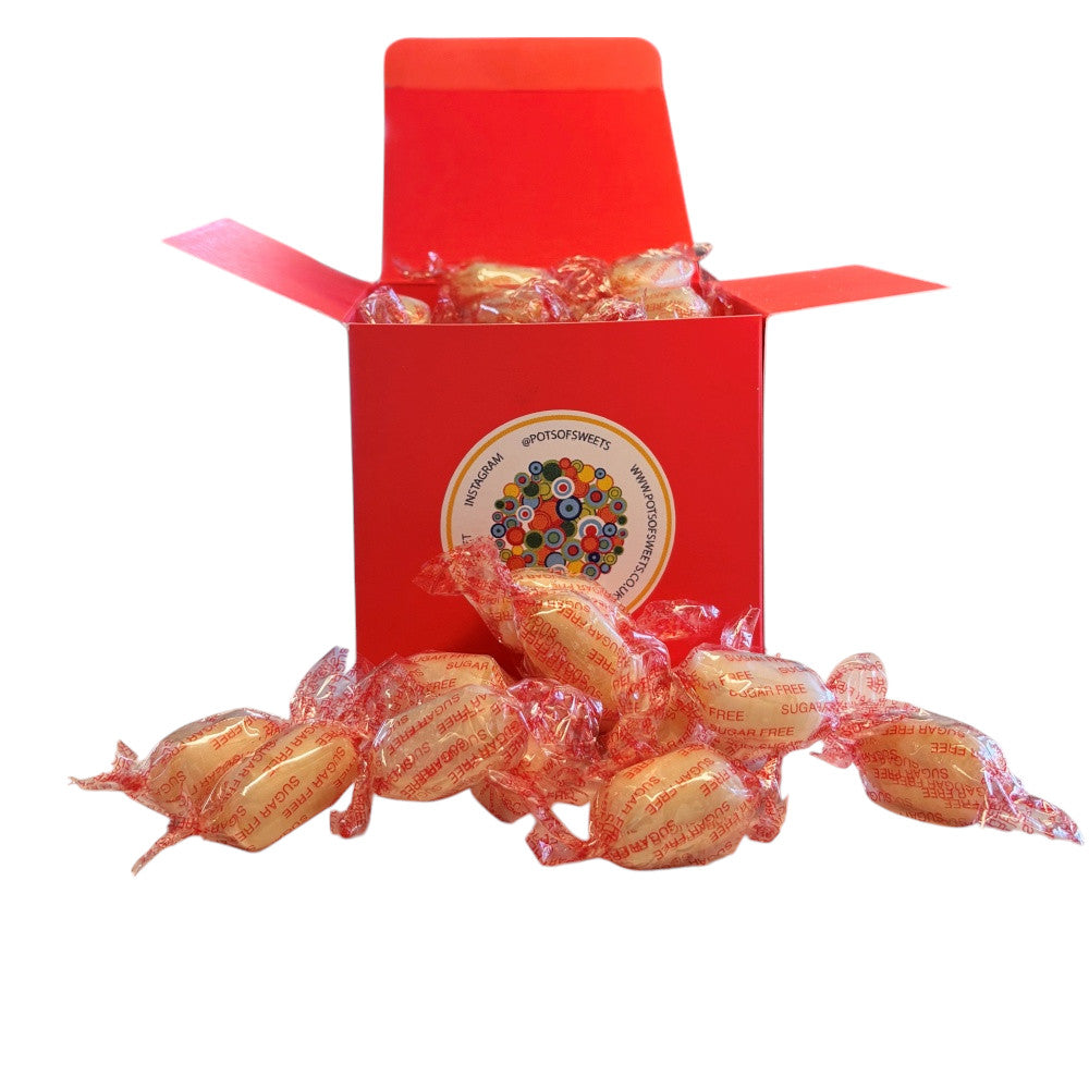 300g Square Box of Sugar Free Mintoes