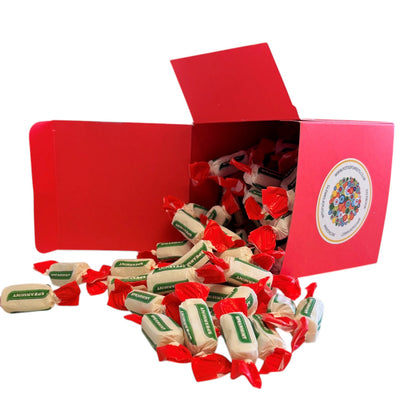 300g Square Box of Sugar Free Spearmint Chews