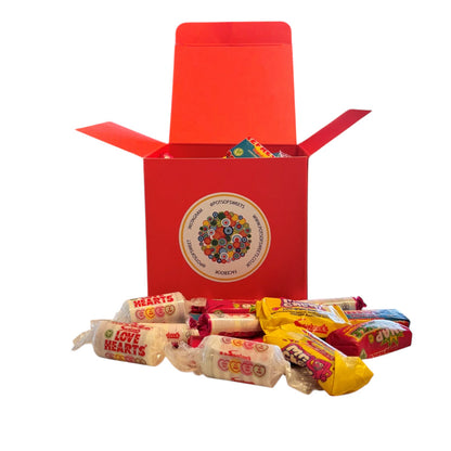 300g Square Box of Swizzles Retro Sweet Mix