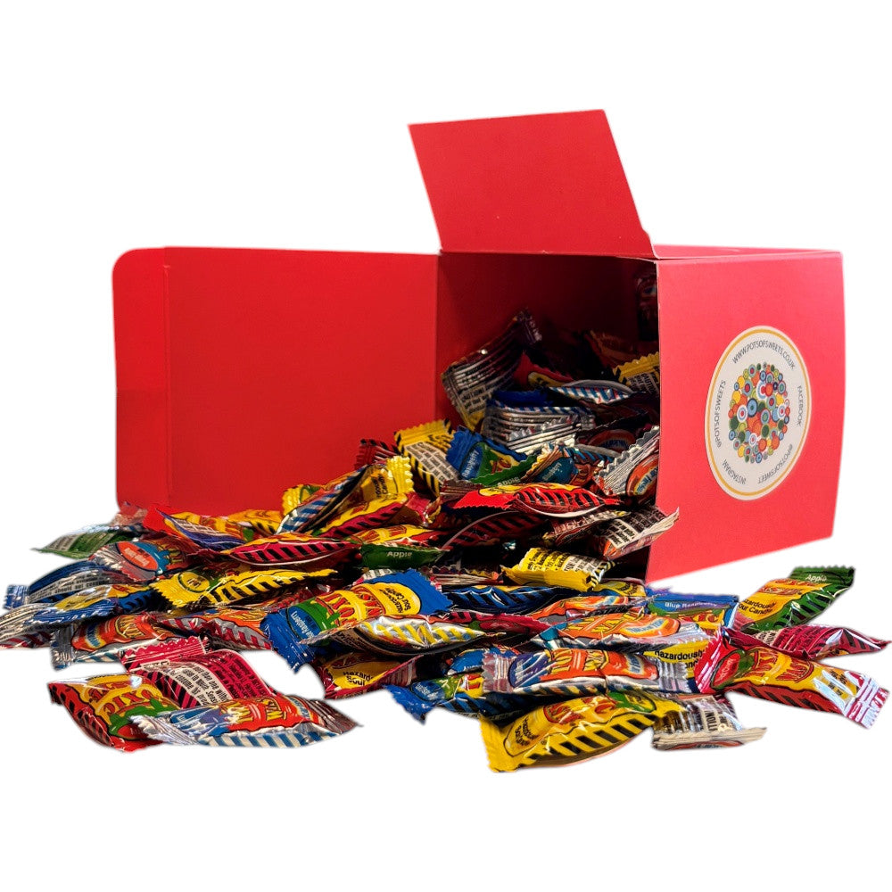 300g Box of Toxic Waste and Nuclear Waste Super Sour Sweet Mix