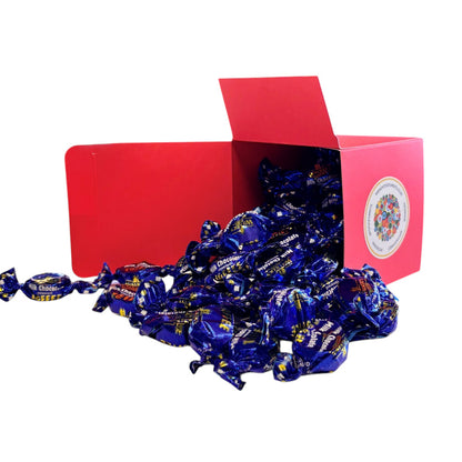 300g Square Box of Walkers Milk Chocolate Toffee