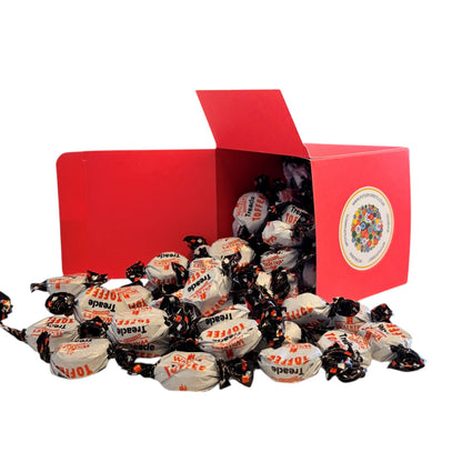 300g Square Box of Walkers Treacle Dabs Toffee