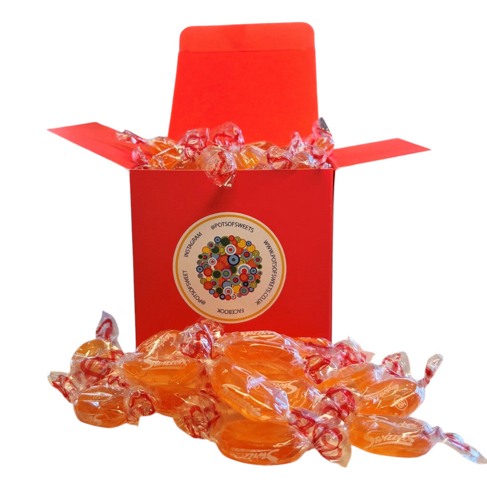 300g Square Box of Barley Sugar Sweets