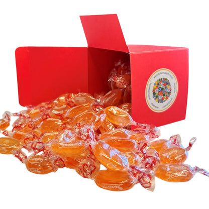300g Square Box of Barley Sugar Sweets