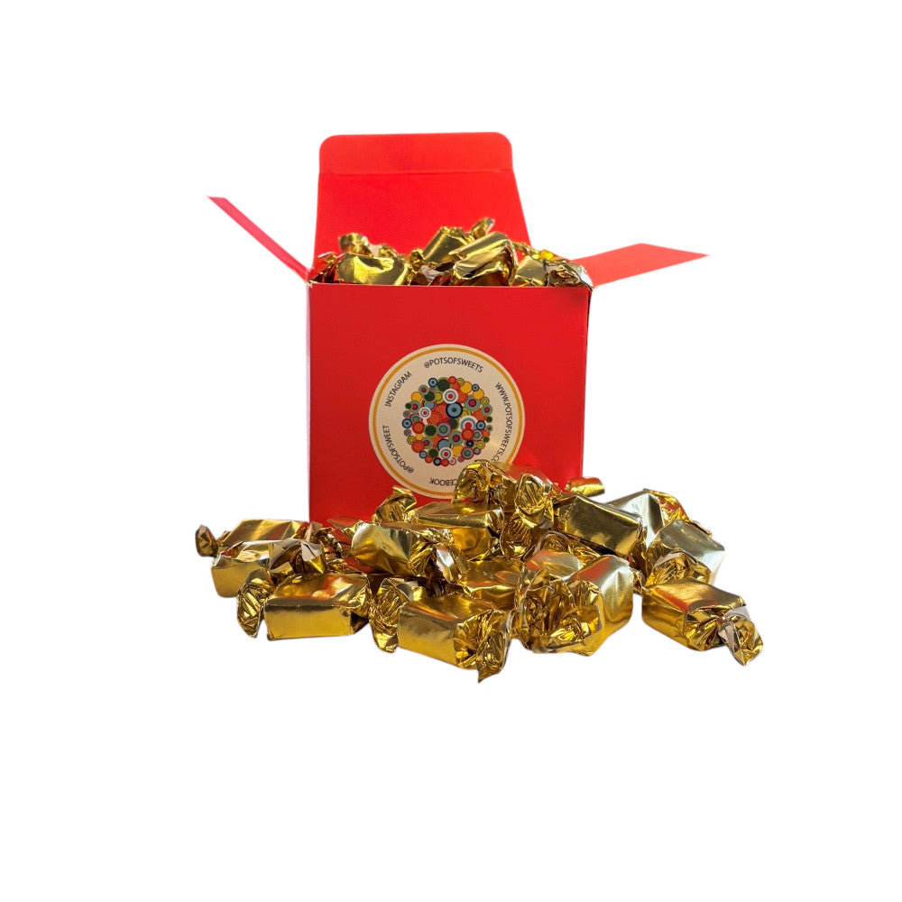 300g Square Box of Bristows Clotted Cream Toffee