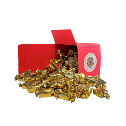 300g Square Box of Bristows Clotted Cream Toffee