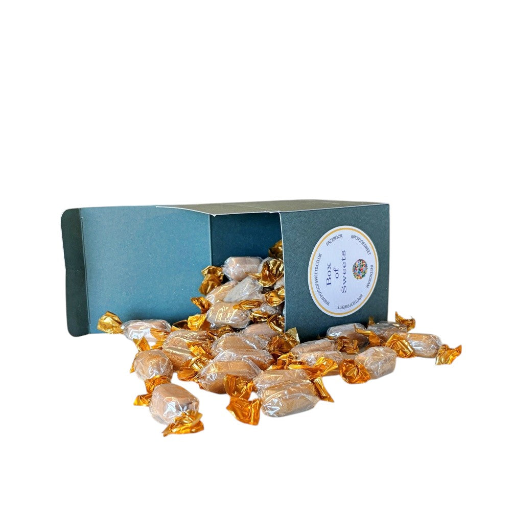 300g Square Box of Chocolate Crunch Sweets