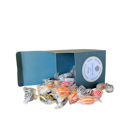 300g Square Box Buchanans Winter Mix Hard Boiled Sweets