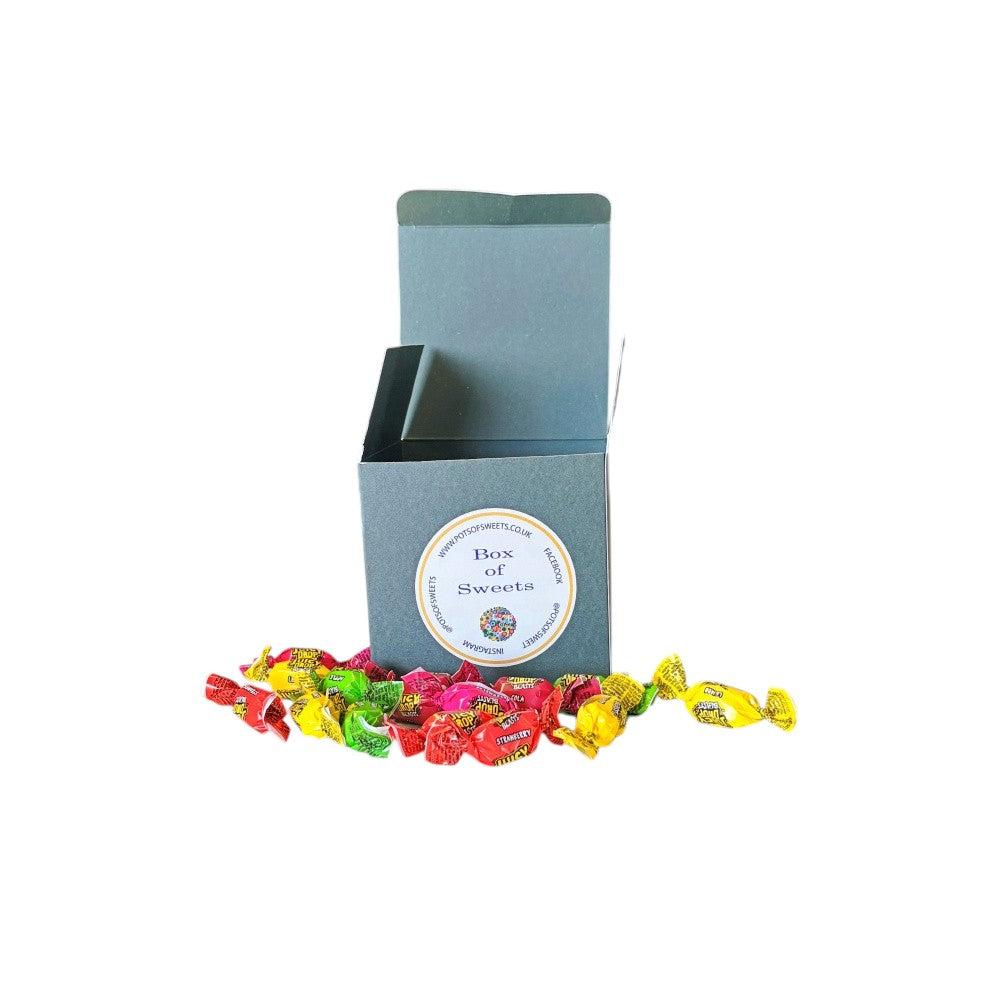 300g Square Box of Bazooka Juicy Drops